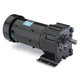 Leeson Electric M1145027.00 Leeson M1145027.00, 1/15 HP, 97 RPM, 115/230V, 1-Phase, TENV, P240, 16.51 Ratio, 43 In-Lbs image.