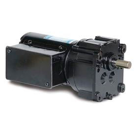 Leeson Electric M1145122.00 Leeson M1145122.00, 1/6 HP, 16 RPM, 208-230V, 3-Phase, TEFC, P240, 1031 Ratio, 391 In-Lbs image.