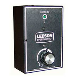 Leeson Electric M1740005.00 Leeson Motors DC Controls SCR Series, PWM Series , NEMA 1, Non-Reversing, 1PH image.
