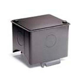 Leeson Electric M1760012.00 Leeson M1760012.00 Sub-Fhp Gearmotor Conduit Box, For 38 Motor Frame - Min Qty 3 image.