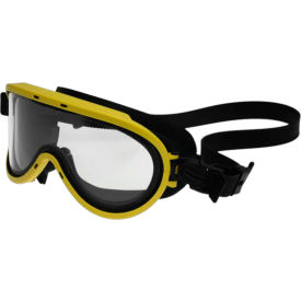 PAULSON MANUFACTURING CORP 510-CD Paulson Chemical Goggles Silicone Frame and Strap, Polycarbonate Lens, 510-CD image.