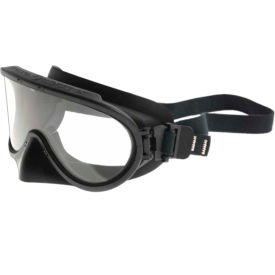 PAULSON MANUFACTURING CORP 510-EN Paulson A-TAC® Structural Firefighter Goggles, Nose guard, Elastic Strap, Apec Lens image.