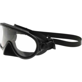 PAULSON MANUFACTURING CORP 510-WSLN Paulson A-TAC® Wildland Firefighter Goggles, Nose Shield, Silicone Strap, Polycarbonate Lens image.