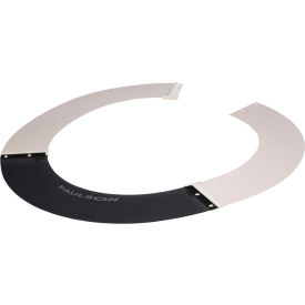 PAULSON MANUFACTURING CORP A-S4-F Paulson Full Brim Hard Hat Sun Shield, For Fibre Metal, A- S4- F image.