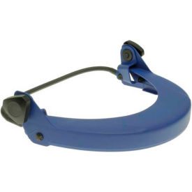 PAULSON MANUFACTURING CORP AMP-CU Paulson AmpShield® Cap Bracket for Slotted or Non Slotted Hard Caps, Blue, AMP-CU image.