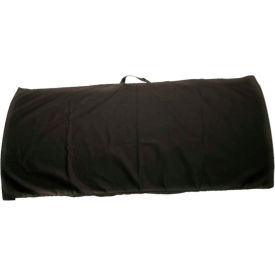 PAULSON MANUFACTURING CORP BS-2448-COV Paulson Carry/Storage Bag for Body Shield, Nylon Fabric, Black, 24" x 48" - BS-2448-COV image.
