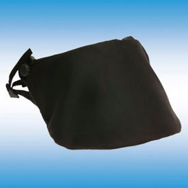 PAULSON MANUFACTURING CORP DK5/6-COV Paulson Protective Cover for DK5/DK6 Face Shield, Non-Ballistic, Black, 17" x 8" - DK5/6-COV image.