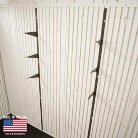Shelf Support Channels For Lifetime Sheds