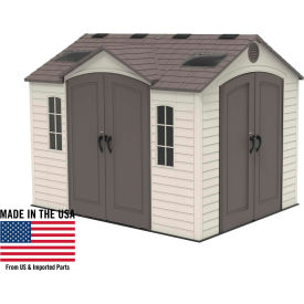 Lifetime 8' x 10' Dual Entry Storage Shed