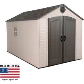 Lifetime 7'10" x 12' 4" Storage Building With Windows