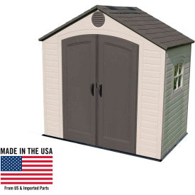 Lifetime 8' x 5' Storage Building With Windows