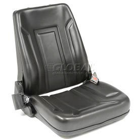 Vestil Manufacturing LTSD-V Deluxe Forklift Seat LTSD-V - Vinyl with Seat Belt image.
