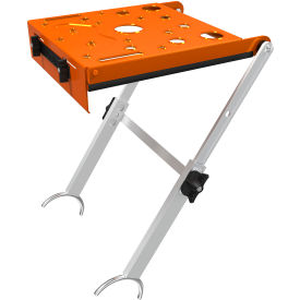 Little Giant Ladders 10170 Little Giant® Platform Pro Tray For Articulated Extendable Ladders, 300 lb. Capacity, Orange image.