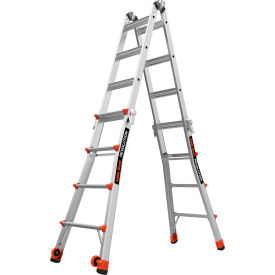 Little Giant Ladders 13117-001 Little Giant® Revolution 2.0 Articulated Extendable Ladder, Aluminum, 4 Type IA, 300 lb. Cap. image.
