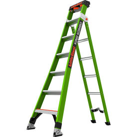 Little Giant Ladders 13712-074 Little Giant® King Kombo Technical Combination Ladder, 7 Type IAA, 6 Step, 375 lb. Capacity image.