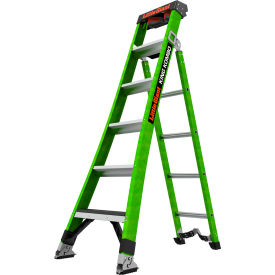 Little Giant Ladders 13906-074 Little Giant® King Kombo Technical Combination Ladder, 6 Type IAA, 5 Step, 375 lb. Capacity image.