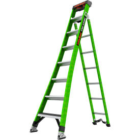 Little Giant Ladders 13908-074 Little Giant® King Kombo Technical Combination Ladder, 8 Type IAA, 7 Step, 375 lb. Capacity image.