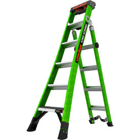 Little Giant Ladders 13936-071 Little Giant® King Kombo XT Combination Ladder, 6 Type IAA, 5 Step, 375 lb. Capacity image.