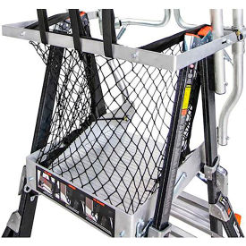 Little Giant Ladders 15077 Little Giant® Safety Net Accessory For Compact Cage Elevated Enclosed Platforms image.