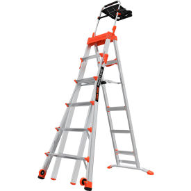 Little Giant Ladders 15109-001 Little Giant® Type 1A Select Step 10 Aluminum Ladder W/ Air Deck - 15109-001 image.