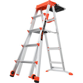 Little Giant Ladders 15125-001 Little Giant® Type 1A Select Step 8 Aluminum Ladder W/ Air Deck - 15125-001 image.