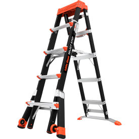 Little Giant Ladders 15130-001 Little Giant® Type 1A Select Step 5-8 Fiberglass Select Step Ladder - 15130-001 image.