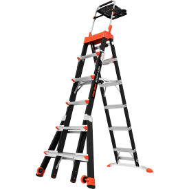 Little Giant Ladders 15131-001 Little Giant Fiberglass SelectStep Step Ladder, 6-10 Type 1AA - 15131-001 image.