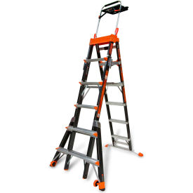 Little Giant Ladders 15131-920 Little Giant Fiberglass SelectStep Step Ladder W/ Airdeck, 6-10 Type 1AA - 15131-920 image.