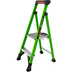 Little Giant Ladders 15394-001 Little Giant® MightyLite™ Step Ladder, 4 Type IA, 2 Step, 300 lb. Capacity image.