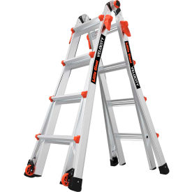 Little Giant Ladders 15417-001 Little Giant Aluminum Velocity Multi-Use Extension Ladder, 17 Type 1A - 15417-001 image.