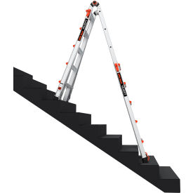 Little Giant Ladders 15422-801 Little Giant® Velocity Articulated Extendable Ladder, Aluminum, 5 Type IA, 300 lb. Capacity image.