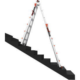Little Giant Ladders 15426-001 Little Giant® Velocity Articulated Extendable Ladder, Aluminum, 6 Type IA, 300 lb. Capacity image.