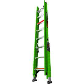 Little Giant Ladders 17216-186 Little Giant SumoStance Extension Ladder w/ Hyperlite Tech., Fiberglass, 16 Type IAA, 375 lb. Cap. image.