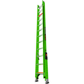 Little Giant Ladders 17224-186 Little Giant® SumoStance Extension Ladder w/ Hyperlite Tech. & V-Rung, 24 Type IAA, 375 lb Cap image.