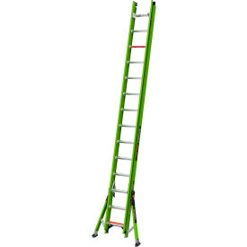 Little Giant Ladders 17228-186 Little Giant® SumoStance Extension Ladder w/ Ground Cue & Sure Set, 28 Type IAA, 375 lb. Cap. image.