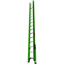Little Giant Ladders 17232 Little Giant® SumoStance Extension Ladder w/ Hyperlite, Ground Cue & Sure Set, 32 Type IAA image.