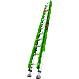 Little Giant Ladders 17524-264V Little Giant® Hyperlite® Extension Ladder, Fiberglass, 24 Type IAA, 375 lb. Capacity image.