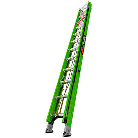 Little Giant Ladders 17524-279 Little Giant® Hyperlite Extension Ladder w/ Limited Arrest System Safety Line, 24 Type IAA image.