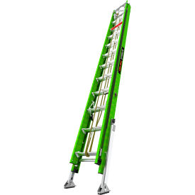 Little Giant Ladders 17524-285 Little Giant Hyperlite Extension Ladder w/ Cable Hooks & Auto Leveler, 24 Type IAA, 375 lb. Cap. image.