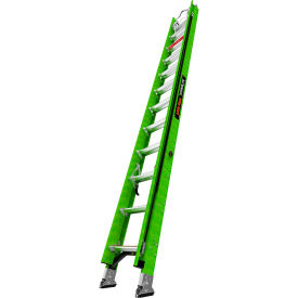 Little Giant Ladders 17524V Little Giant Hyperlite Extension Ladder w/ Ground Cue, Cable Hooks & Claw, 24 Type IAA, 375 lb. Cap image.