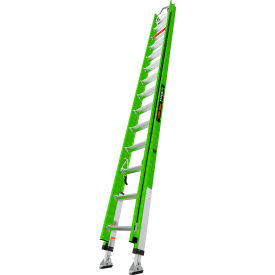 Little Giant Ladders 17528-264V Little Giant° Hyperlite Extension Ladder w/ Cable Hooks & V-bar, 28 Type IAA, 375 lb. Capacity image.