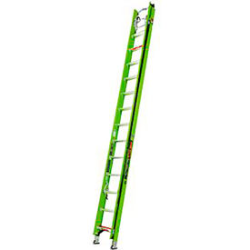 Little Giant Ladders 17528V Little Giant Hyperlite Extension Ladder w/ Ground Cue, V-bar & Sure Set, 28 Type IAA, 375 lb. Cap. image.