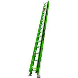 Little Giant Ladders 17532-184V Little Giant Hyperlite Extension Ladder w/ Cable Hooks & Auto-Leveler, 32 Type IAA, 375 lb. Cap. image.