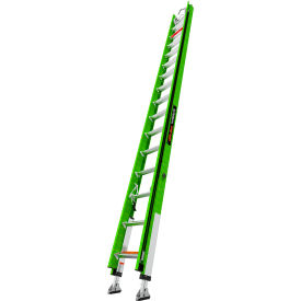 Little Giant Ladders 17532-264V Little Giant Hyperlite Extension Ladder w/ Cable Hooks & Ratchet Leveler, 32 Type IAA, 375 lb. Cap image.