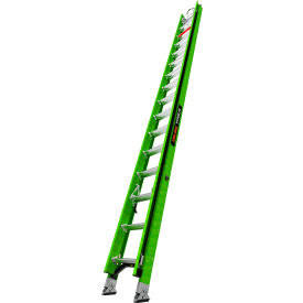 Little Giant Ladders 17532V Little Giant° Hyperlite Extension Ladder w/ Ground Cue & V-bar, 32 Type IAA, 375 lb. Capacity image.