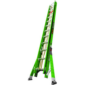 Little Giant Ladders 17624-279 Little Giant® SumoStance Extension Ladder w/ Hyperlite Tech. & V-Bar, 24 Type IAA, 375 lb. Cap image.