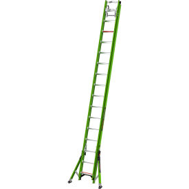 Little Giant Ladders 17632V Little Giant SumoStance Extension Ladder w/ Hyperlite, Cable Hooks, Claw, 32 Type IAA, 375 lb. Cap image.