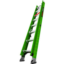 Little Giant Ladders 17916-089 Little Giant® Hyperlite Extension Ladder w/ Cable Hooks & V-Rung, 16 Type IAA, 375 lb. Cap. image.