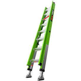 Little Giant Ladders 17916-268V Little Giant® Hyperlite Extension Ladder w/ Ground Cue & V-bar, 16 Type IAA, 375 lb. Capacity image.