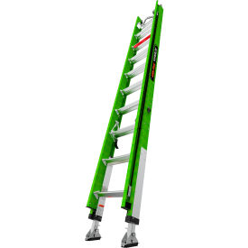 Little Giant Ladders 17920-269 Little Giant® Hyperlite Extension Ladder w/ V-Rung & Ratchet Levelers, 20 Type IAA, 375 lb Cap image.